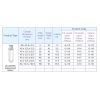 Std cell/teflon stopper/round bottom - Image 2