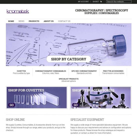 Kromatek - Chromatography and Spectroscopy Laboratory Solutions